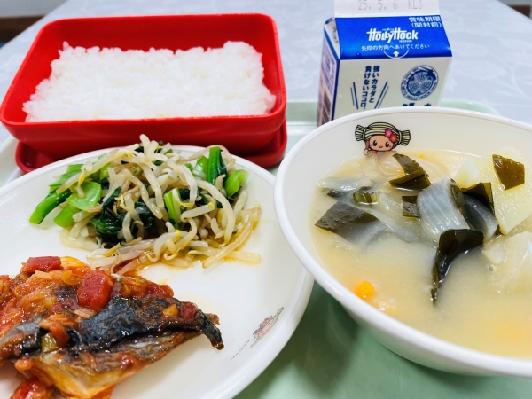 今日の給食
