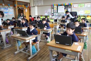 タブレット授業1