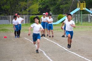 50m走1