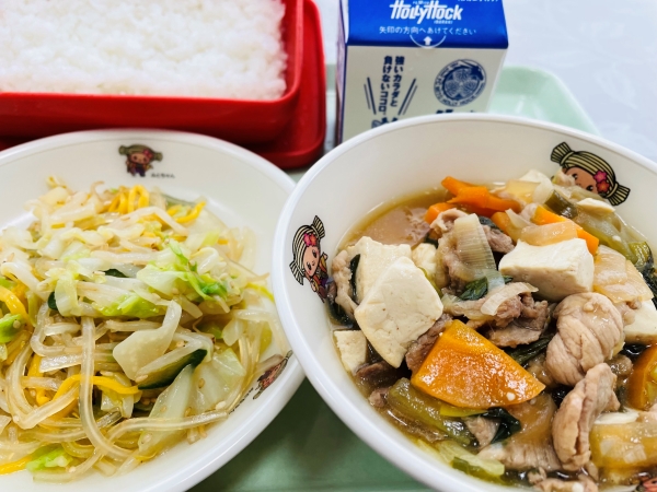 今日の給食