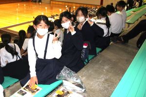 仲良し3人