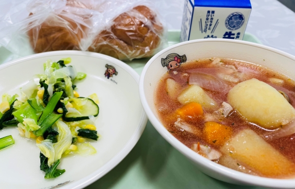 今日の給食