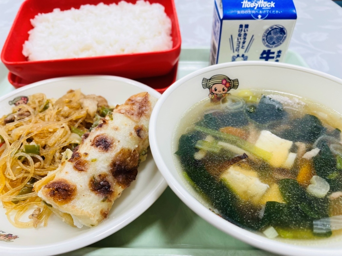 ちくわ磯部上げ