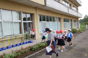 避難訓練3