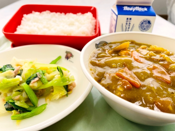 今日の給食