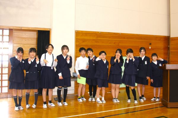 6年生がんばりました