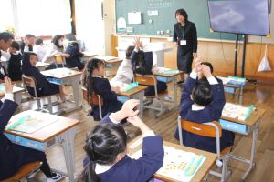 1年授業参観1