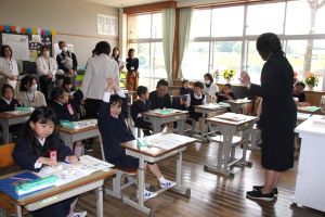 1年授業参観2