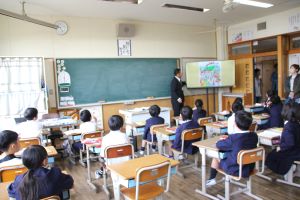 2年授業参観1