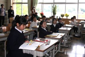 2年授業参観2