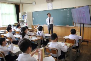 3年授業参観1