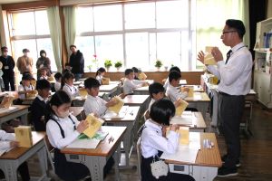3年授業参観2