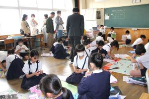 4年授業参観1
