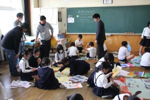 4年授業参観2