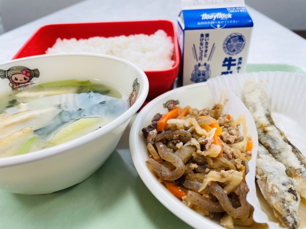 今日の給食