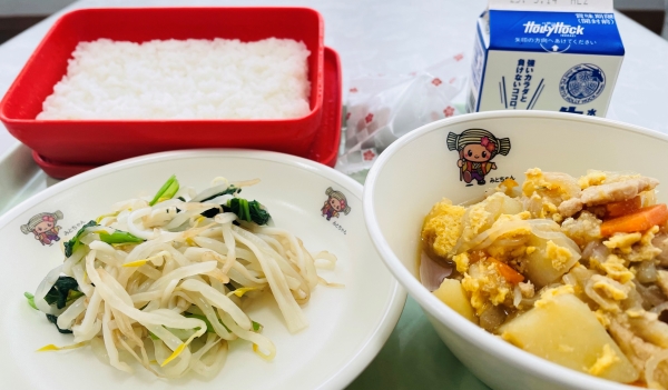 今日の給食