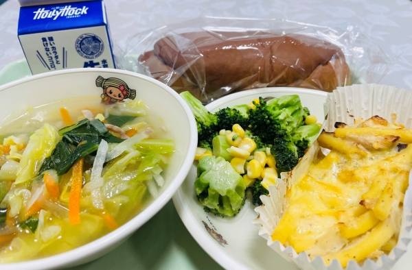 今日の給食