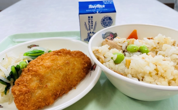 今日の給食