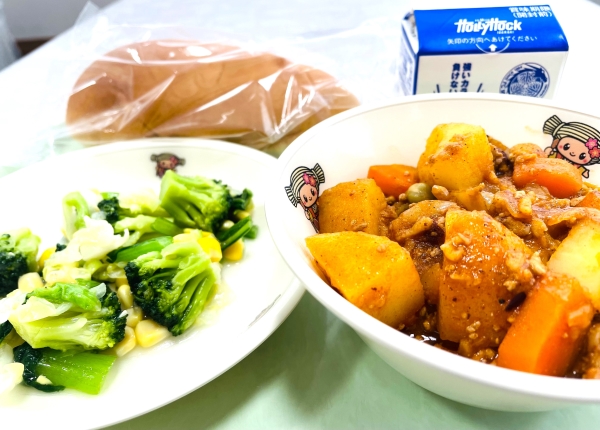 今日の給食