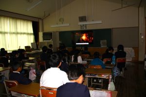 英語の映画を鑑賞中_1