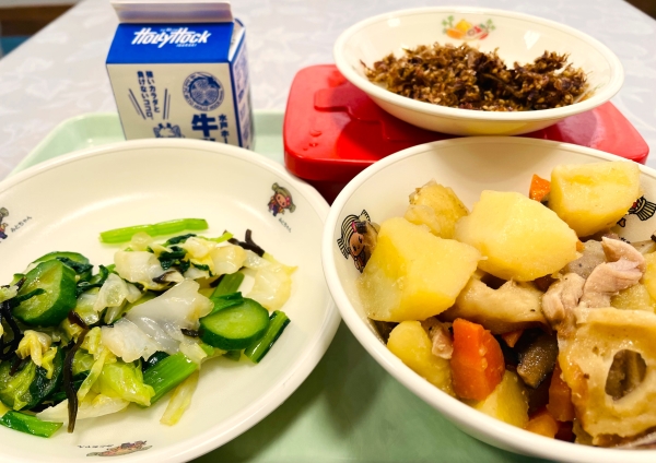 今日の給食
