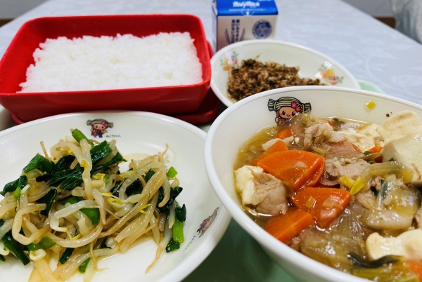 今日の給食