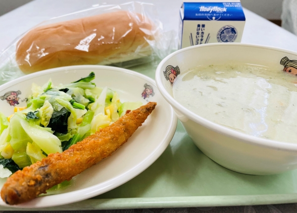 今日の給食