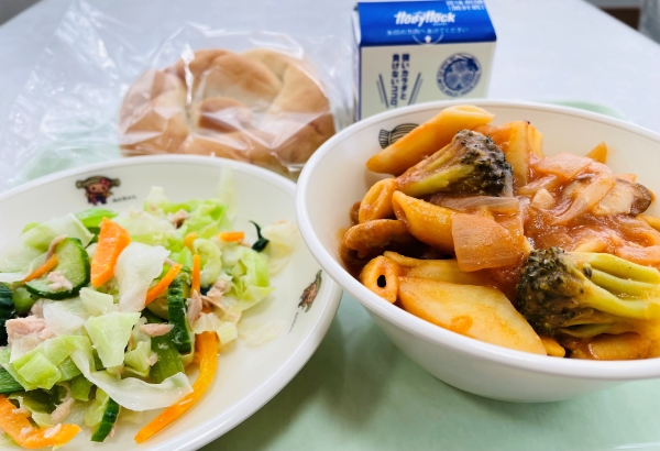 今日の給食
