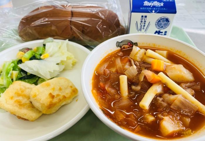 今日の給食