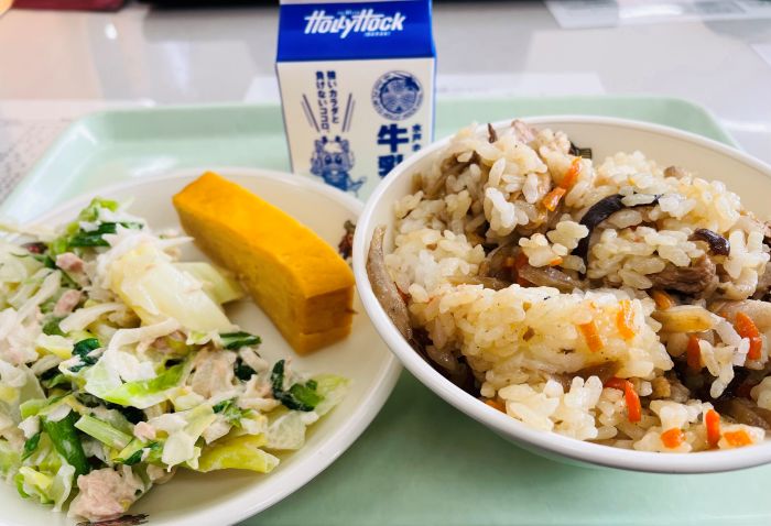 五目混ぜご飯