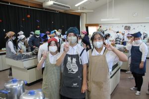調理実習6