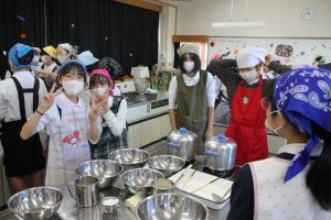 調理実習7
