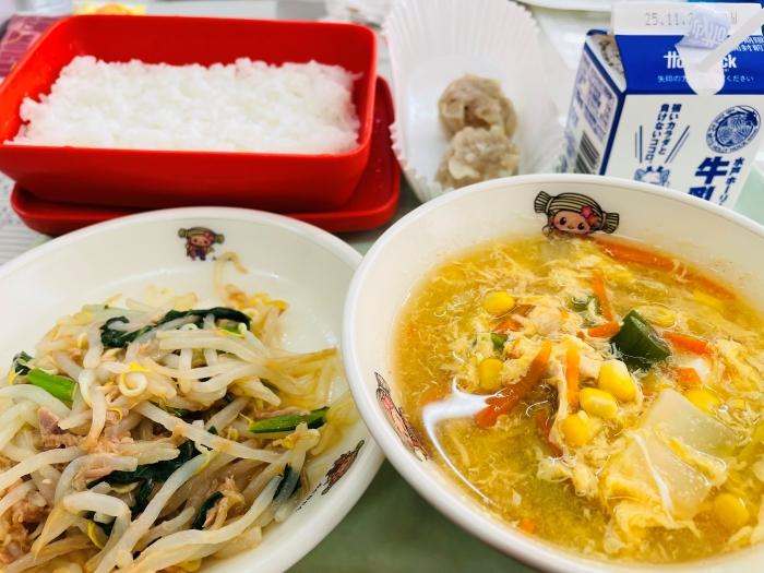 今日の給食