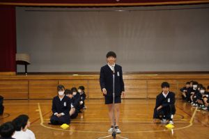 各種目代表による抱負_1