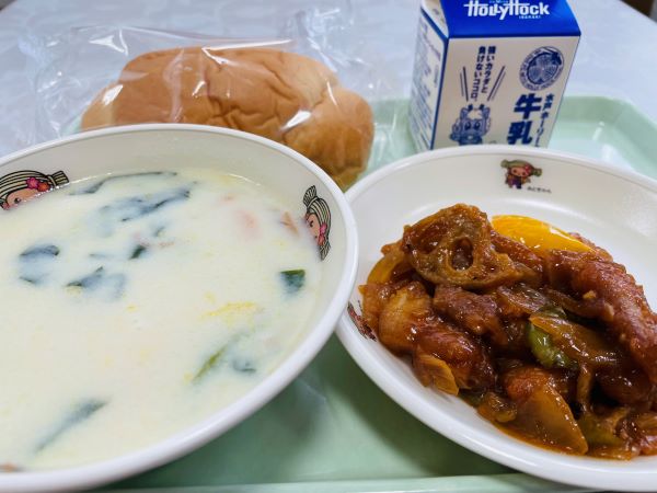 今日の給食
