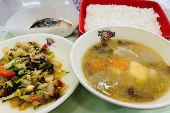 今日の給食