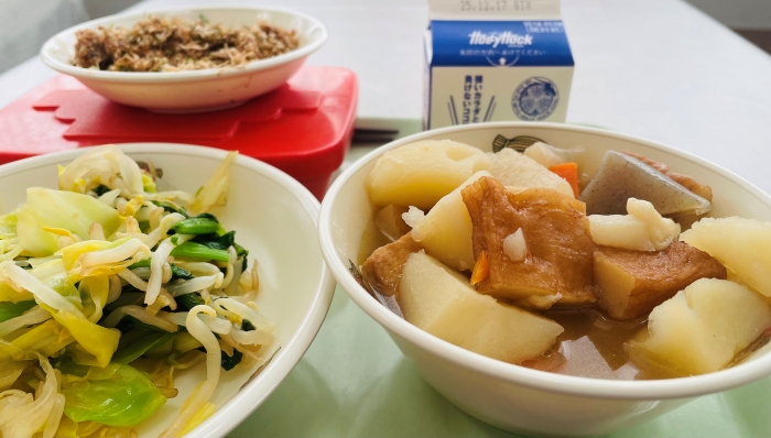 給食おでん 給食おでん