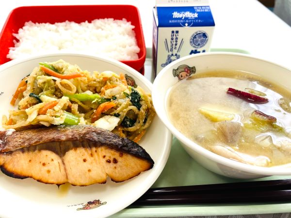 今日の給食