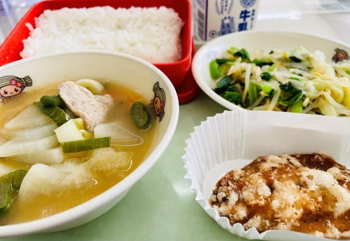 今日の給食