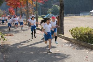 持久走大会の試走1
