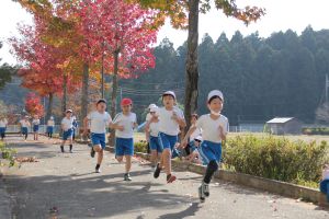 持久走大会の試走6