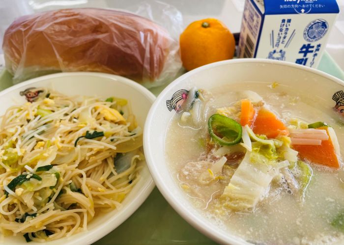 今日の給食