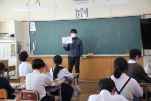 6年1組の様子