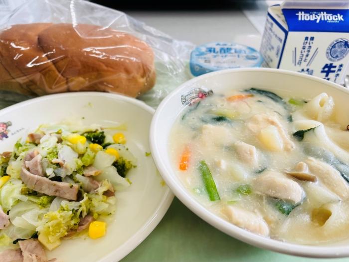 今日の給食