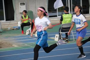 100m走1