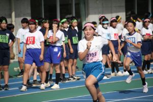 100m走4