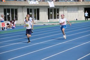 100m走5