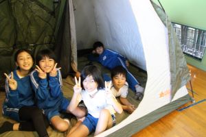 テント張り10