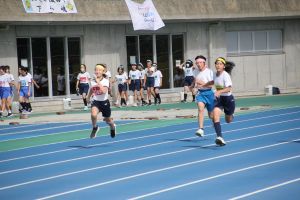 100m走6