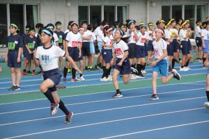 100m走7